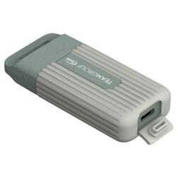 Team Group PD20 ECO Mini 2 TB USB Tipo C 3.2 Gen 2 (3.1 Gen 2) Gris, Turquesa
