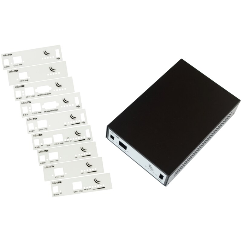 Mikrotik CA411-711 caja para equipo Funda Negro
