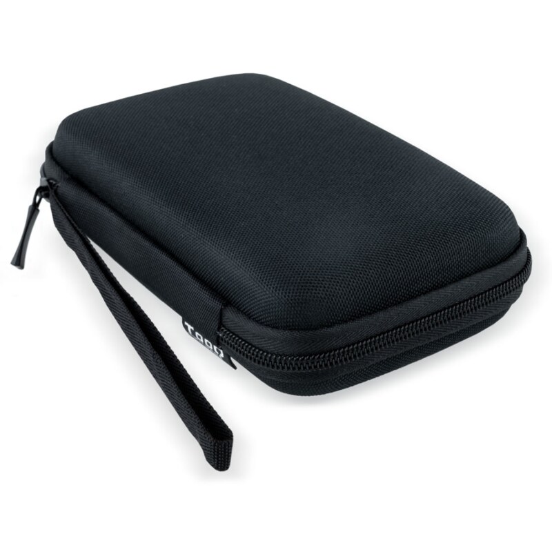 TooQ Estuche Protector para Caja Externa de 2.5”, Negro
