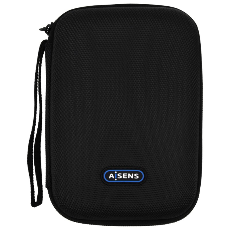 AISENS Estuche Protector para Caja Externa 2.5?, Negro