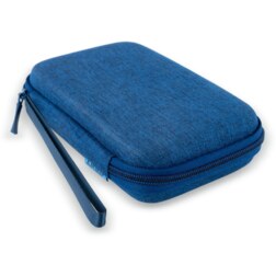 TooQ Estuche Protector para Caja Externa de 2.5”, Azul Pacífico