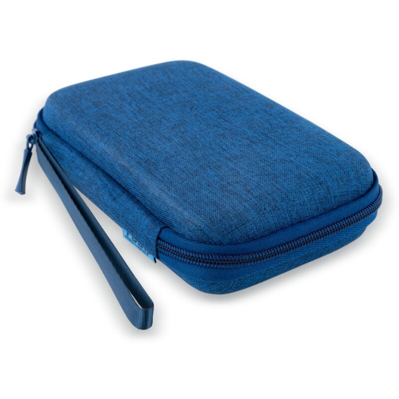TooQ Estuche Protector para Caja Externa de 2.5”, Azul Pacífico