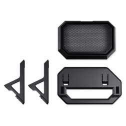 Thermaltake AC-076-ON1NAN-A1 parte carcasa de ordenador Midi Tower Kit de conversión de torre a rack