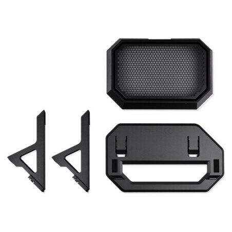 Thermaltake AC-076-ON1NAN-A1 parte carcasa de ordenador Midi Tower Kit de conversión de torre a rack