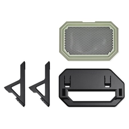 Thermaltake AC-076-ONENAN-A1 parte carcasa de ordenador Midi Tower Kit de conversión de torre a rack