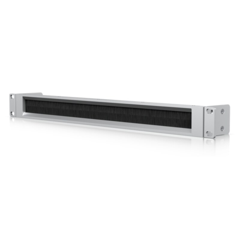 Ubiquiti UACC-RACK-PANEL-BRUSH-1U accesorio de bastidor Panel pasacables con cepillo