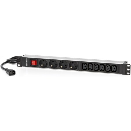 Salicru SPS 4F+6F PDU SCH+C13/C14