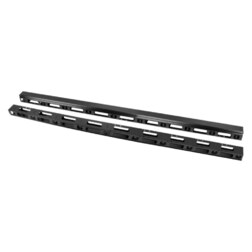Lanberg AK-1211-B accesorio de bastidor Panel de gestión de cables
