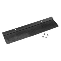 Lanberg AK-1102-B accesorio de bastidor Panel pasacables con cepillo