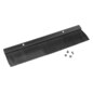 Lanberg AK-1102-B accesorio de bastidor Panel pasacables con cepillo