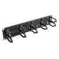 Lanberg AK-1204-B accesorio de bastidor Panel de gestión de cables