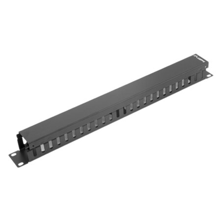 Lanberg AK-1201-B accesorio de bastidor Panel de gestión de cables