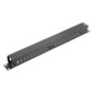 Lanberg AK-1201-B accesorio de bastidor Panel de gestión de cables