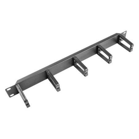 Lanberg AK-1202-B accesorio de bastidor Panel de gestión de cables