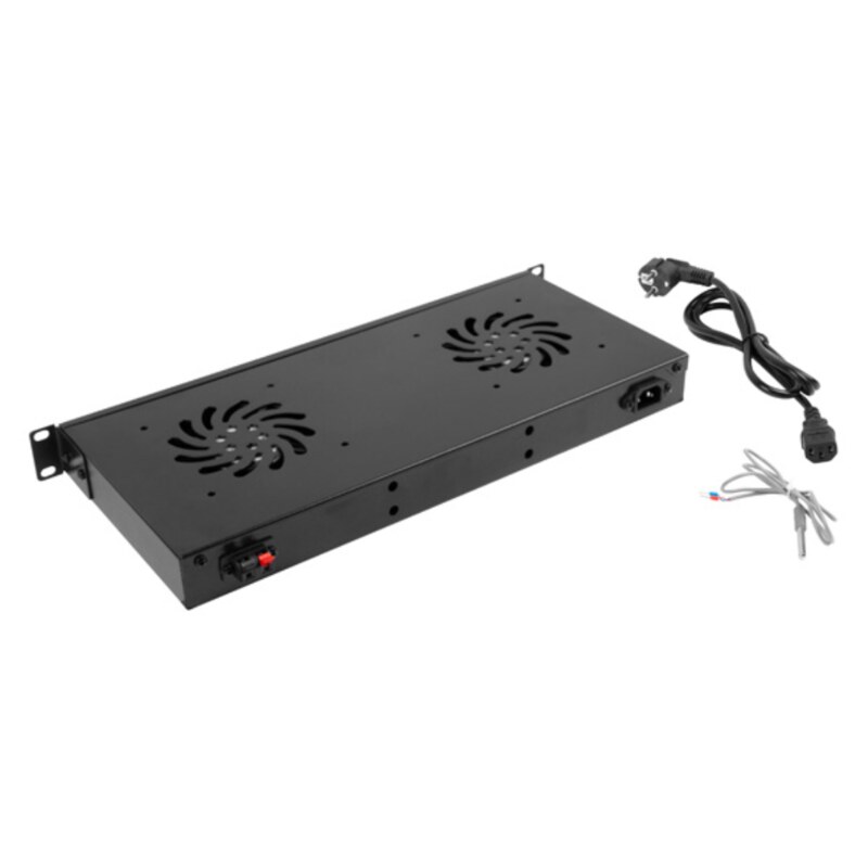 Lanberg AK-1502-B accesorio de bastidor Panel del ventilador