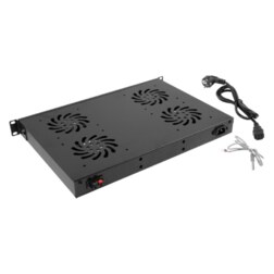 Lanberg AK-1503-B accesorio de bastidor Panel superior