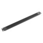 Lanberg AK-1101-B accesorio de bastidor Panel pasacables con cepillo