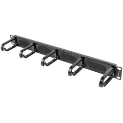 Lanberg AK-1203-B accesorio de bastidor Panel pasacables con cepillo