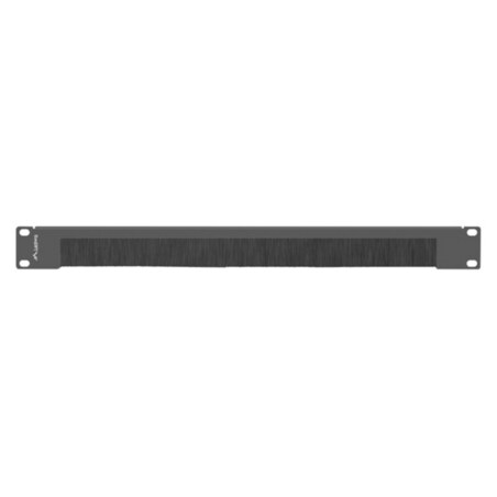 Lanberg AK-1103-B accesorio de bastidor Panel pasacables con cepillo
