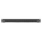 Lanberg AK-1103-B accesorio de bastidor Panel pasacables con cepillo