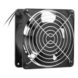 Lanberg AK-1501-B accesorio de bastidor Ventilador de refrigeración
