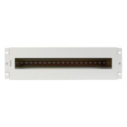 Lanberg AK-VDP103-S accesorio de bastidor Armario de distribución