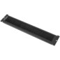 Lanberg AK-1106-B accesorio de bastidor Panel pasacables con cepillo