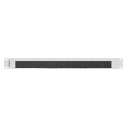 Lanberg AK-1103-S accesorio de bastidor Panel pasacables con cepillo