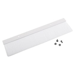 Lanberg AK-1102-S accesorio de bastidor Panel pasacables con cepillo