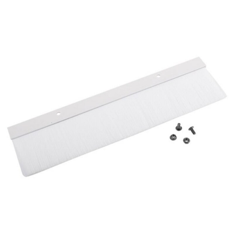 Lanberg AK-1102-S accesorio de bastidor Panel pasacables con cepillo
