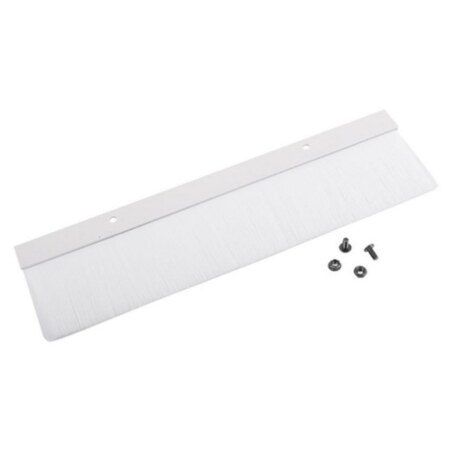 Lanberg AK-1102-S accesorio de bastidor Panel pasacables con cepillo