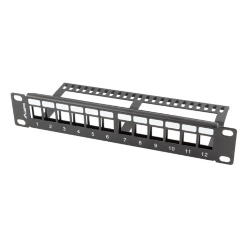 Lanberg PPKS-9112-B accesorio de bastidor Panel de supresión para bastidor