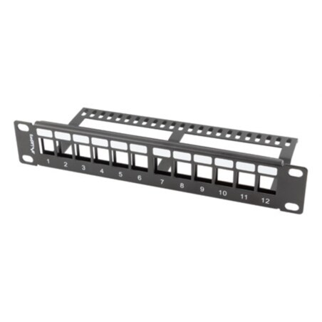 Lanberg PPKS-9112-B accesorio de bastidor Panel de supresión para bastidor