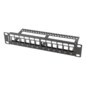 Lanberg PPKS-9112-B accesorio de bastidor Panel de supresión para bastidor