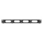 Lanberg AK-1205-B accesorio de bastidor Panel de gestión de cables