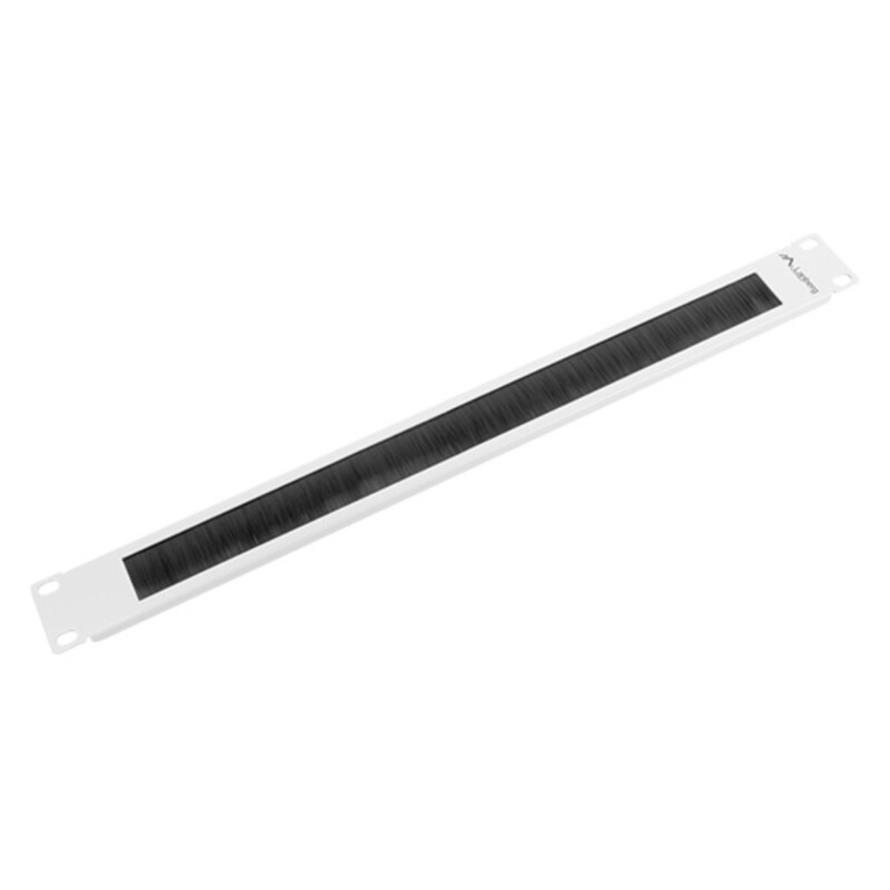 Lanberg AK-1101-S accesorio de bastidor Panel pasacables con cepillo