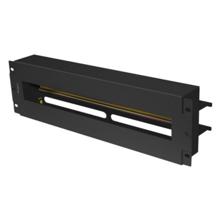 Lanberg AK-VDP103-B accesorio de bastidor Panel de gestión de cables