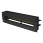 Lanberg AK-VDP103-B accesorio de bastidor Panel de gestión de cables