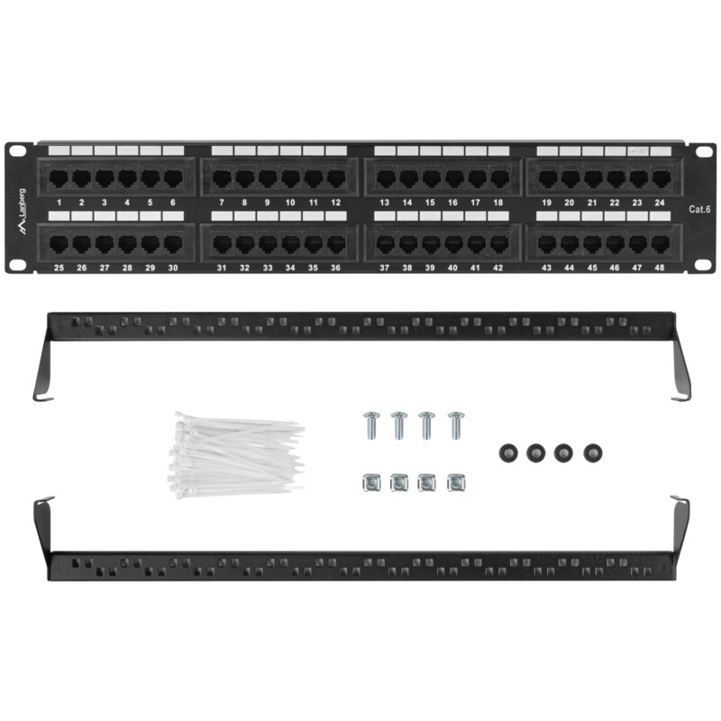 Lanberg PPU6-2048-B accesorio de bastidor