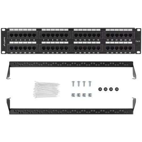 Lanberg PPU6-2048-B accesorio de bastidor