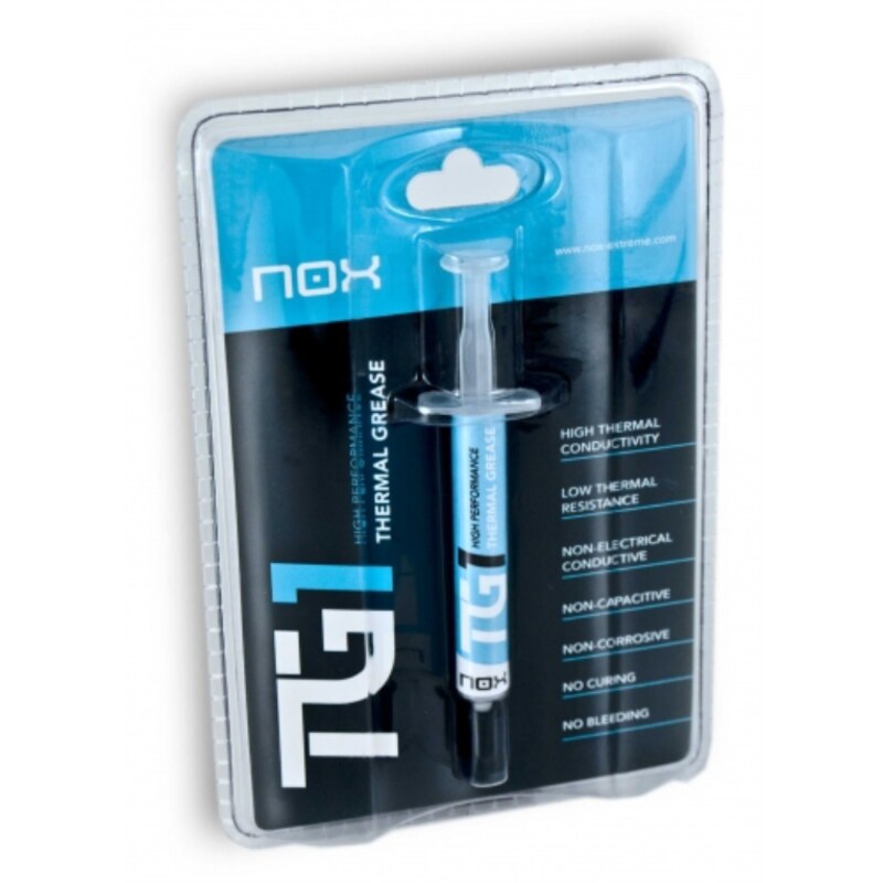 NOX TG-1 compuesto disipador de calor 4 g