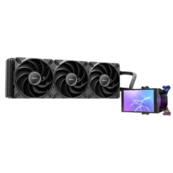 Antec VORTEX VIEW 360 Procesador Sistema de refrigeración líquida todo en uno 12 cm Negro 1 pieza(s)