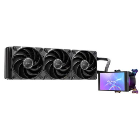Antec VORTEX VIEW 360 Procesador Sistema de refrigeración líquida todo en uno 12 cm Negro 1 pieza(s)