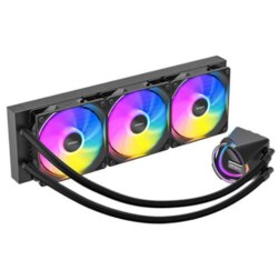 Antec Skeleton 360 Procesador Sistema de refrigeración líquida todo en uno 12 cm Negro
