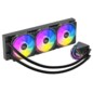 Antec Skeleton 360 Procesador Sistema de refrigeración líquida todo en uno 12 cm Negro