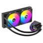 Antec Skeleton 240 Procesador Sistema de refrigeración líquida todo en uno 12 cm Negro