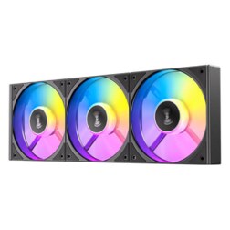 Antec C120 ARGB Carcasa del ordenador Ventilador 12 cm Negro 3 pieza(s)