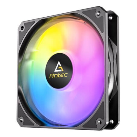 Antec P12 ARGB Carcasa del ordenador Ventilador Negro 3 pieza(s)
