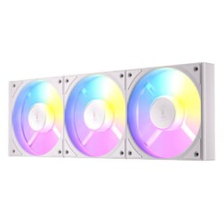 Antec C120R ARGB White_3PK Carcasa del ordenador Ventilador 12 cm Blanco 3 pieza(s)