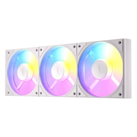 Antec C120R ARGB White_3PK Carcasa del ordenador Ventilador 12 cm Blanco 3 pieza(s)